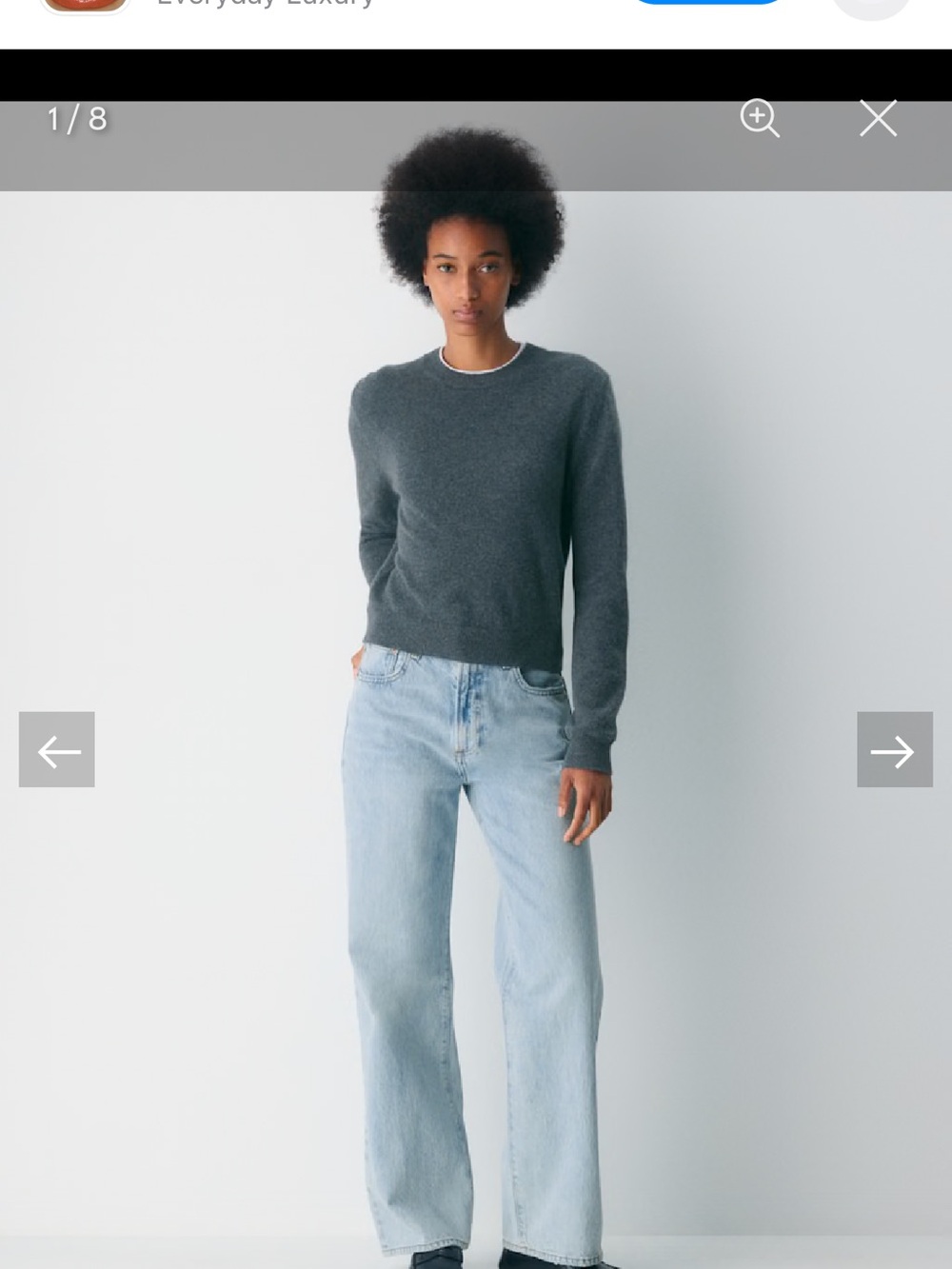 Denim forum Highrise Farrah Jean